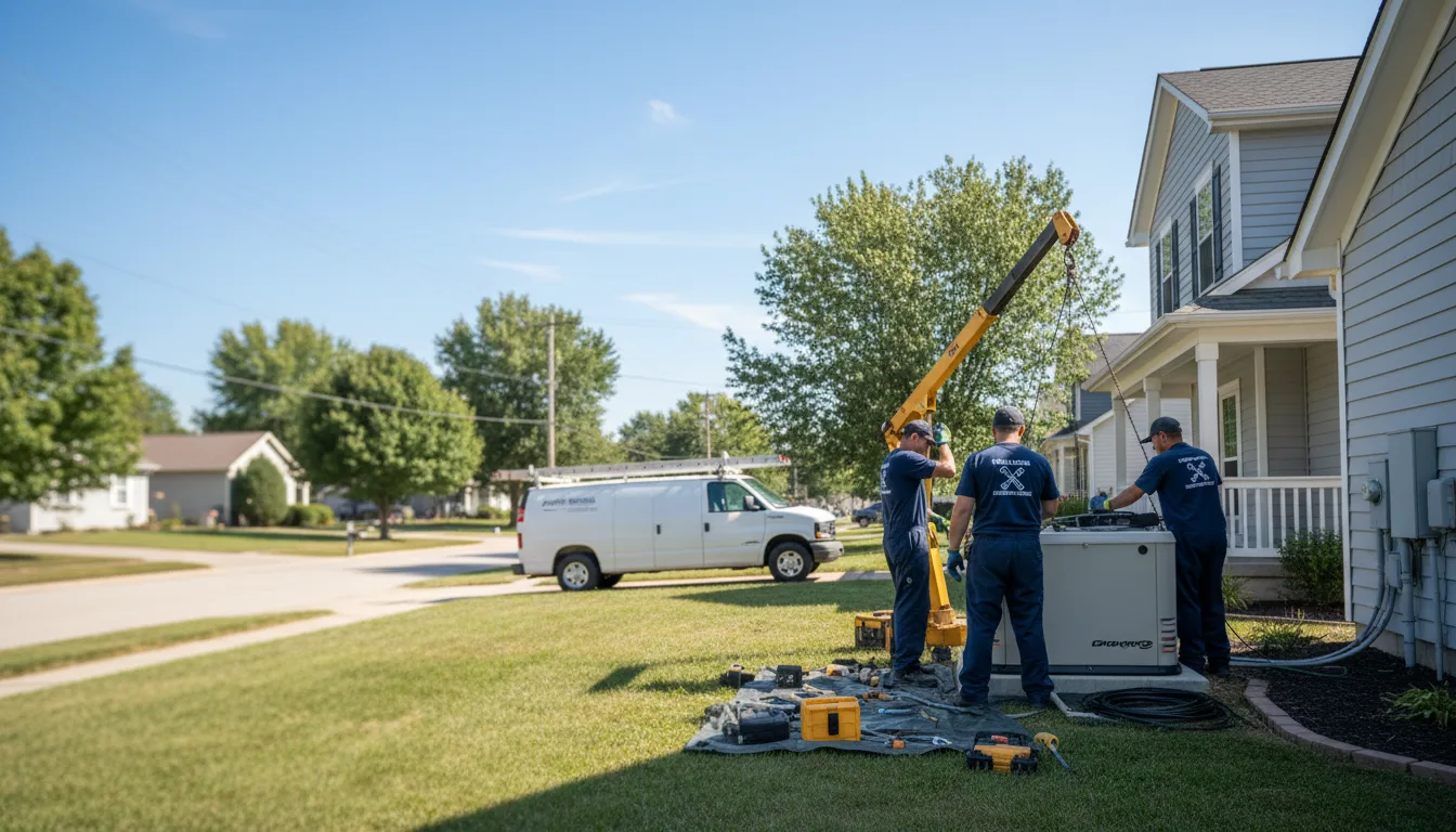 Generator Installation in Point Comfort, TX near me